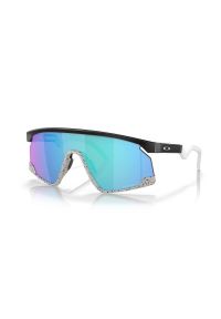 Okulary przeciwsłoneczne szklane Oakley BXTR Prizm. Kolor: niebieski #1