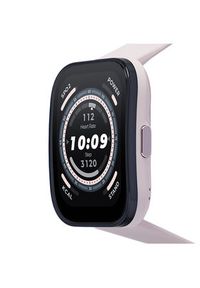 AMAZFIT - Amazfit Smartwatch Bip 5 W2215EU2N Różowy. Rodzaj zegarka: smartwatch. Kolor: różowy