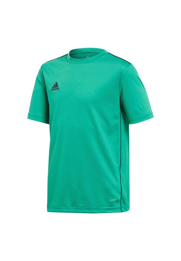 Adidas - JR T-Shirt Core 18 Training Jersey 498. Materiał: jersey