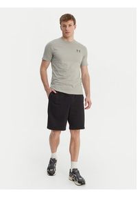 Under Armour T-Shirt Left Chest Logo SS 1326799 Pomarańczowy Loose Fit. Kolor: pomarańczowy. Materiał: bawełna #2