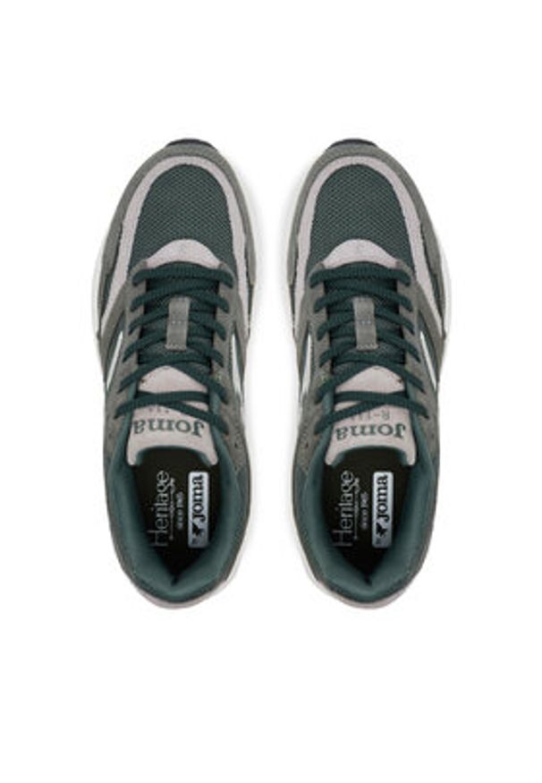 Joma Sneakersy Cr111 2523 CR111S2523 Zielony. Kolor: zielony. Materiał: materiał
