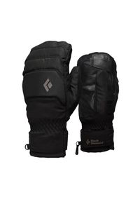 Rękawice narciarskie Black Diamond Mission MX. Kolor: czarny. Sezon: zima. Sport: narciarstwo #1