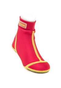 ZEAGLE - Skarpetki Neoprenowe Duukies Coco Beach 32-33 dla Dzieci. Kolor: czerwony. Materiał: neopren