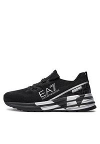 EA7 Emporio Armani Sneakersy XSX112 XOT76 M826 Czarny. Kolor: czarny