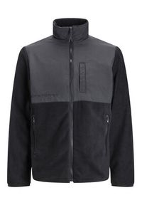 Jack & Jones - Jack&Jones Polar Marvin 12235864 Czarny Regular Fit. Kolor: czarny. Materiał: syntetyk #5