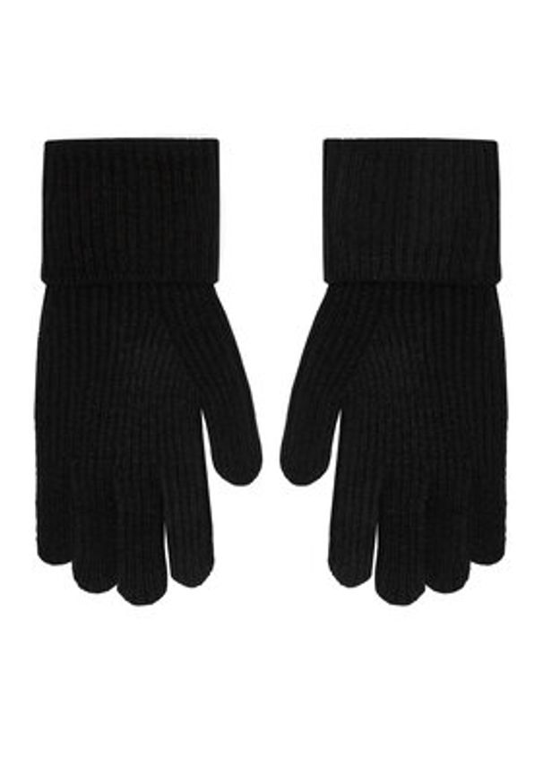 Guess Rękawiczki Damskie AW5405 POL02 Czarny. Kolor: czarny. Materiał: akryl