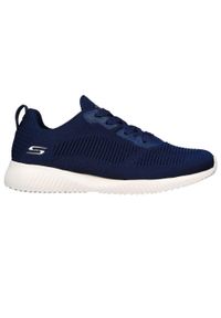 skechers - Buty damskie SKECHERS Bobs Squad Tough Talk. Kolor: niebieski