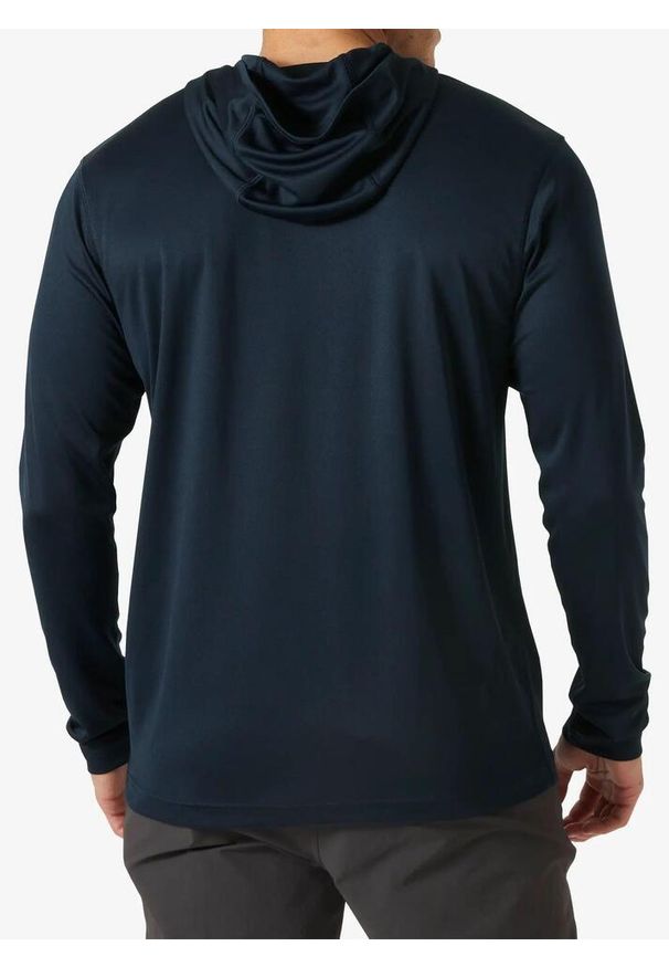 Bluza termoaktywna męska Helly Hansen HH Tech Hoodie. Kolor: niebieski