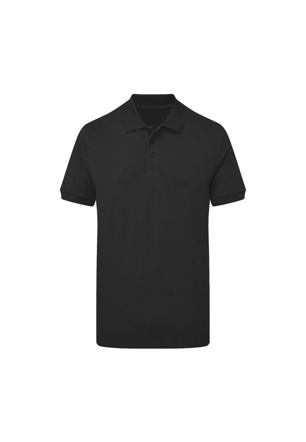SG - Męska Koszulka Polo Signature Stretch Bez Metki. Typ kołnierza: polo. Kolor: czarny