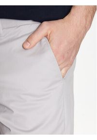 TOMMY HILFIGER - Tommy Hilfiger Szorty materiałowe Brooklyn 1985 MW0MW23563 Szary Regular Fit. Kolor: szary. Materiał: bawełna #5