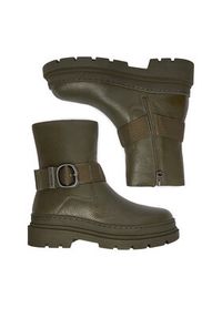 G-Star RAW - G-Star Raw Botki CEO-WI45-VR-3400-03 Khaki. Kolor: brązowy. Materiał: skóra