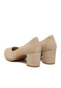 Lasocki Czółenka CEO-WB-VELA-01 Beżowy. Kolor: beżowy. Materiał: zamsz, skóra #9