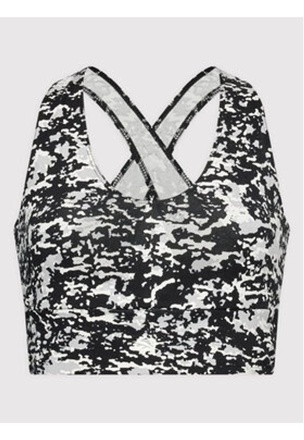 Reebok Biustonosz sportowy Modern Safari HL1768 Czarny. Kolor: czarny. Materiał: bawełna