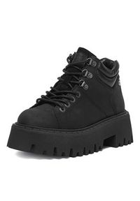 G-Star RAW - G-Star Raw Trapery CEO-WI34-MANYA-06 Czarny. Kolor: czarny. Materiał: skóra, nubuk #5