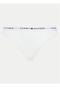 TOMMY HILFIGER - Tommy Hilfiger Komplet 3 par stringów UW0UW05530 Kolorowy. Materiał: bawełna. Wzór: kolorowy #4