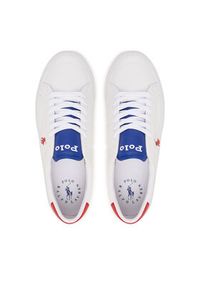 Polo Ralph Lauren Sneakersy RL04833102 Biały. Kolor: biały. Materiał: skóra #3