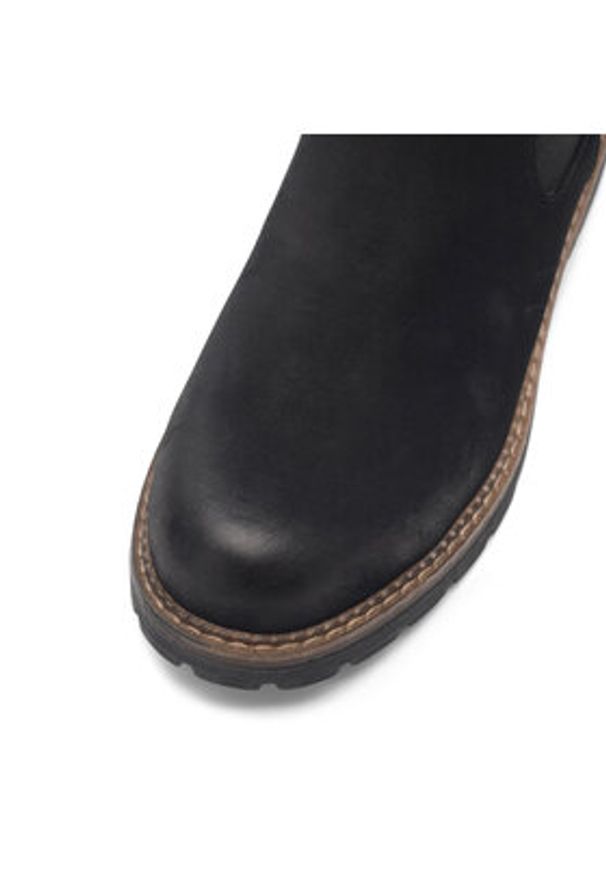 Clara Barson Botki LELAINA WS6207-07 Czarny. Kolor: czarny. Materiał: materiał