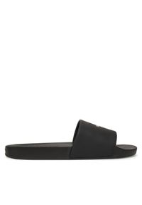 Klapki Calvin Klein. Kolor: czarny