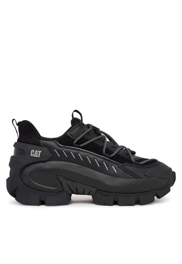 Sneakersy CAT Footwear. Kolor: czarny