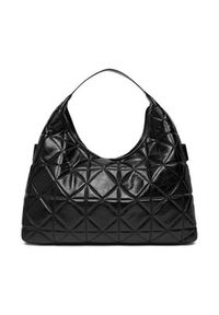 Just Cavalli Torebka 79RA4BI5 ZSD24 Czarny. Kolor: czarny. Materiał: skórzane #5