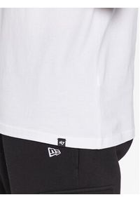 47 Brand T-Shirt Los Angeles Dodgers Imprint 47 Echo Tee Biały Regular Fit. Kolor: biały. Materiał: bawełna