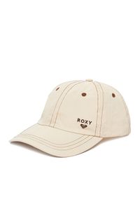 Czapka z daszkiem Roxy. Kolor: beżowy