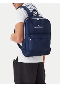 Nautica Plecak CWBEO-NTC-P-001-09 Granatowy. Kolor: niebieski. Materiał: materiał #1
