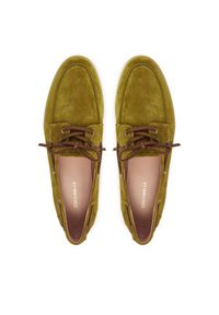 Coccinelle Mokasyny Coccinelle C-Cruise E4 T8R 16 01 01 Zielony. Kolor: zielony. Materiał: skóra, zamsz #3