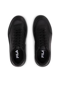 Fila Sneakersy Premium L Wmn FFW0337.83052 Czarny. Kolor: czarny. Materiał: skóra