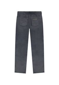 Wrangler - MĘSKIE SPODNIE WRANGLER GREENSBORO INDIGO COATED 112370719 #4