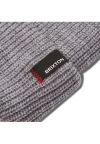Brixton Czapka Heist Beanie 10782 Szary. Kolor: szary. Materiał: materiał #3