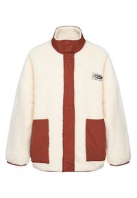 Quiksilver Kurtka przejściowa EQWPF03007 Biały Regular Fit. Kolor: biały. Materiał: syntetyk #7
