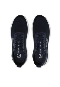 EA7 Emporio Armani Sneakersy X8X149 XK349 R649 Granatowy. Kolor: niebieski. Materiał: materiał