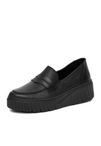Rieker Półbuty N2562-00 Czarny. Kolor: czarny. Materiał: skóra #7