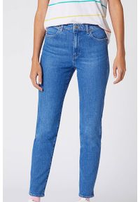 Wrangler - WRANGLER RETRO SKINNY DAMSKIE SPODNIE JEANSOWE JEANSY MONTEGO BAY W253JQ11P. Styl: retro