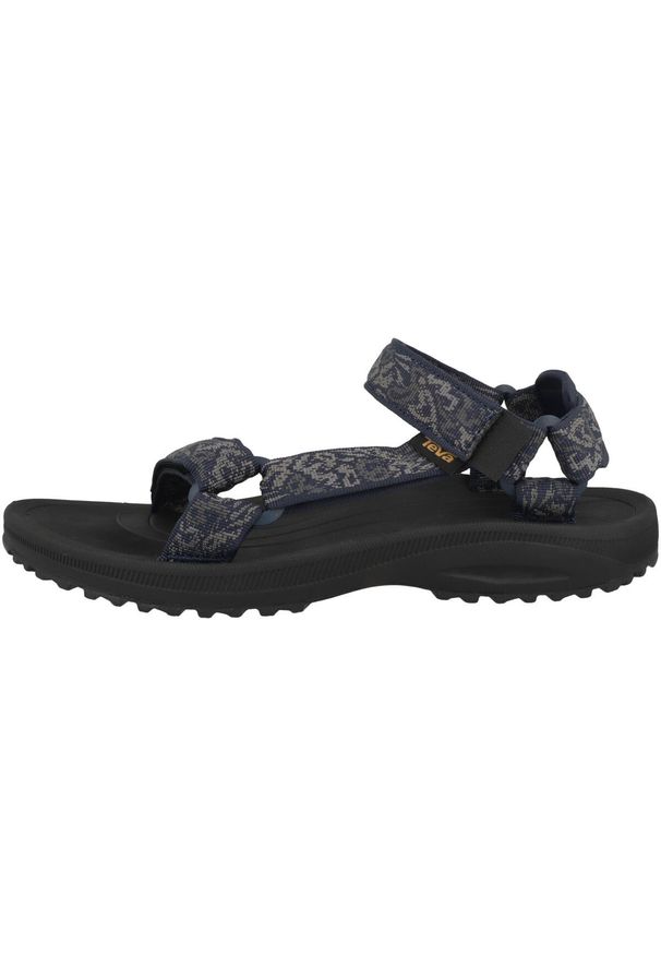 Buty do chodzenia męskie Teva Original Universal. Zapięcie: rzepy. Kolor: niebieski. Materiał: guma, materiał, tkanina, syntetyk. Sport: turystyka piesza