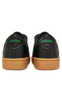 Adidas - adidas Sneakersy Rapid Court JS0637 Czarny. Kolor: czarny. Materiał: skóra #4