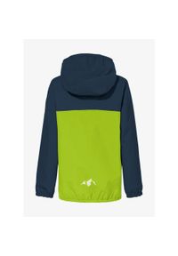 Kurtka przeciwdeszczowa dziecięca Vaude Kids Turaco Jacket II. Kolor: zielony