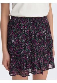 JDY Spódnica mini 15297955 Kolorowy Regular Fit. Materiał: syntetyk. Wzór: kolorowy #6