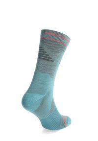 ORTOVOX - Skarpety w góry damskie Ortovox Alpine Pro Comp Mid Socks. Kolor: niebieski. Sport: wspinaczka