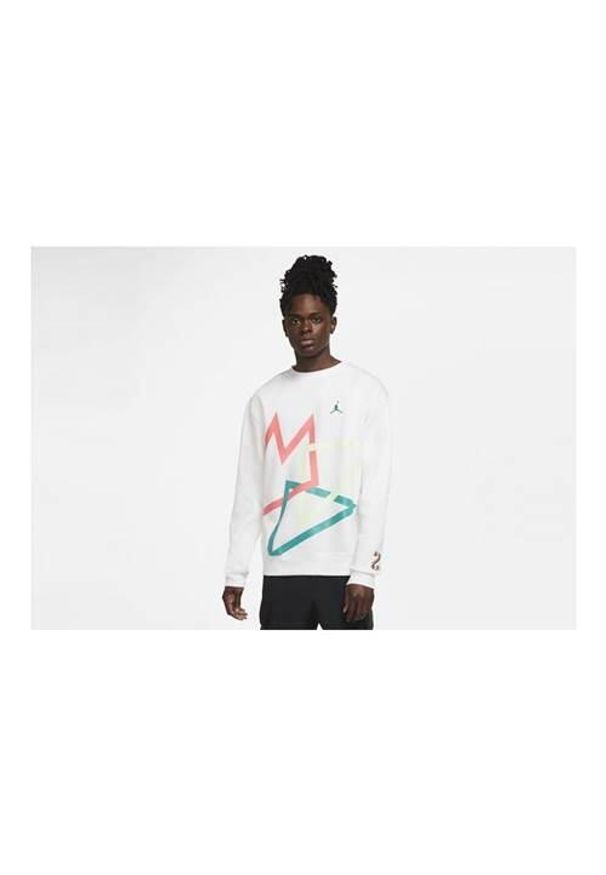 Bluza sportowa męska Nike Air Jordan Sport. Kolor: biały