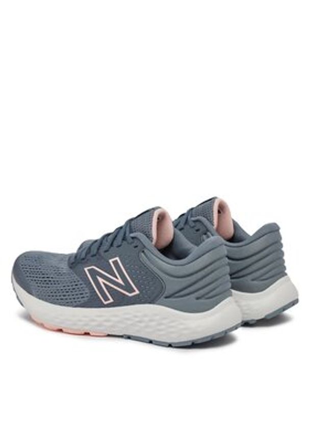 New Balance Buty do biegania Fresh Foam 520 v7 W520LP7 Szary. Kolor: szary. Materiał: materiał