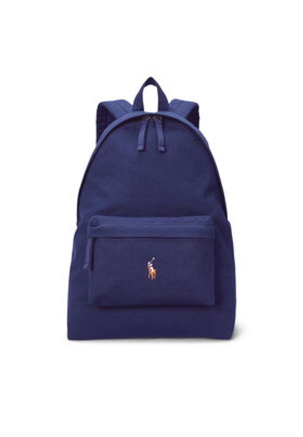 Polo Ralph Lauren Plecak 405967604002 Granatowy. Kolor: niebieski. Materiał: materiał