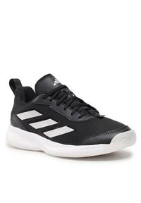 Adidas - adidas Buty do tenisa Avaflash Low Tennis IG9543 Czarny. Kolor: czarny. Materiał: materiał. Sport: tenis #7