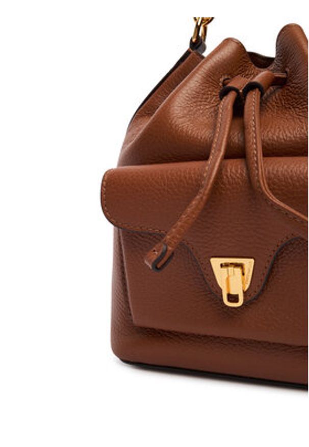 Guess Torebka TFK Coccinelle Beat Generatio E1 TFK 23 03 01 Brązowy. Kolor: brązowy. Materiał: skórzane