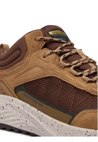 skechers - Skechers Sneakersy Bounder Rse 232961 TPNV Brązowy. Kolor: brązowy. Materiał: nubuk, skóra #6