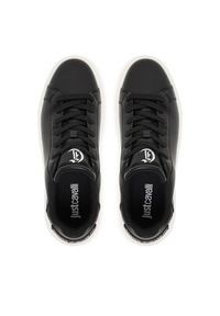 Just Cavalli Sneakersy 80QA3SBD ZPC18 Czarny. Kolor: czarny. Materiał: skóra #6