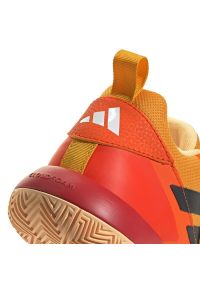 Adidas - Buty do koszykówki adidas Cross Em Up Select Jr IE9274 pomarańczowe. Zapięcie: sznurówki. Kolor: pomarańczowy. Materiał: syntetyk, guma. Sport: koszykówka #4