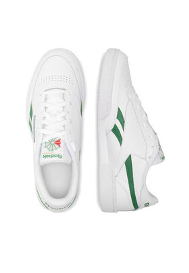 Reebok Sneakersy Club C Revenge 100032882 Biały. Kolor: biały. Materiał: skóra. Model: Reebok Club