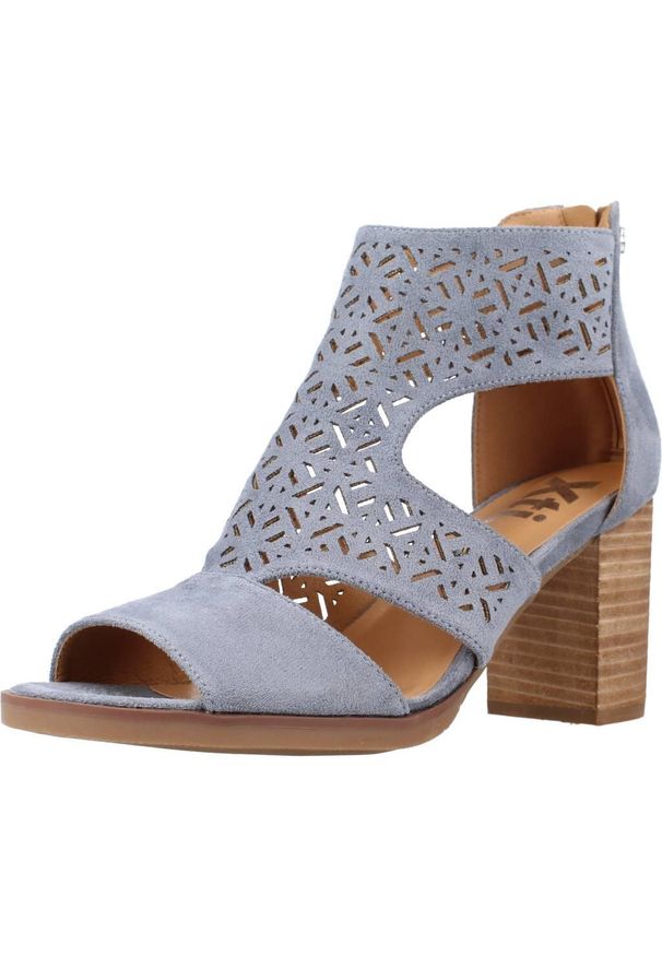 Xti - Sandały XTI 141392X Niebieski. Kolor: niebieski. Materiał: skóra, syntetyk. Sezon: lato